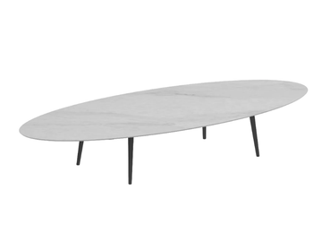 STYLETTO - Oval garden side table by Royal Botania - view 2